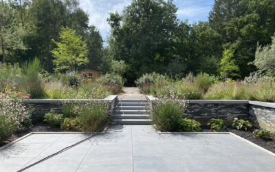 Private garden